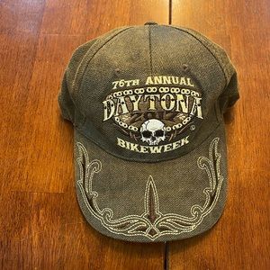 2017 Daytona Bike Week Motorcycle Rally Hat